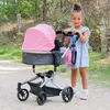 Bandits & Angels Classic Angel 2-in-1 Puppenwagen Rosa ab 3 Produktbild-Vorschau 2