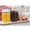 gouveo 12er Set Einmachgläser 580 ml Klassik mit Produktbild-Vorschau 5