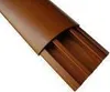 Canalina Semitonda 50X15 Legno Scuro Anteprima dell’immagine prodotto 1