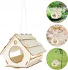 DIY Vogelhäuschen aus Holz zum Selbstaufbau und Bemalen Produktbild-Vorschau 7
