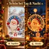 Weihnachtsdeko, LED Weihnachts Fensterbeleuchtung mit Produktbild-Vorschau 6