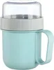 Mug à céréales à emp., partie sup., 2 comp., 500+200ml, bl. Voir les images du produit 2