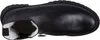 A top-down view of a black boot with white lining. Produktbild-Vorschau