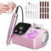 Nagelfräser, Elektrischer Nagelfeile, Nagelbohrer Set, Produktbild-Vorschau 1