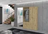 Garderobenkombination Artisan Eiche mit Spiegelglas, Produktbild-Vorschau 7