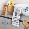 Mr. & Mrs. Panda Handtuch Goldschmied Herz - Weiß - Produktbild-Vorschau 5