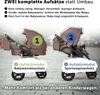 Bergsteiger Capri Kombikinderwagen 2-in-1 ohne Babyschale – Produktbild-Vorschau 6