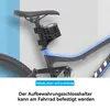 Fahrradschlösser, Faltschloss, Kettenschloss, 3*Schlüssel, Produktbild-Vorschau 8