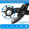 Gatpons voor leer, met 6 verschillende gatgroottes (2-4,5 Productafbeelding-voorbeeld 2