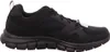 A side view of a black Skechers shoe. Anteprima dell’immagine prodotto