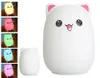 Verk 24085 Lampada tattile RGB notturna gattino USB 1200mAh Anteprima dell’immagine prodotto 5