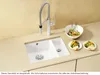Spüle Blanco SUBLINE 350/150-U 567 x 456 mm schwarz 523747 Produktbild-Vorschau 4