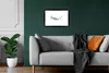 MuchoWow® MuchoWow® Gerahmtes Poster Hai - Aquarell - Grau Produktbild-Vorschau 7