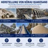 kör4u Quarzsand Filtersand für Filteranlagen 25kg Produktbild-Vorschau 6