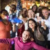 Relaxdays Sektgläser Kunststoff, 6er Set, bruchfest & Produktbild-Vorschau 3