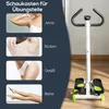 HOMCOM Stepapparaat met LCD-scherm, geschikt tot 100 kg, Productafbeelding-voorbeeld 7