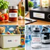 Samolepiace etikety, termotransferové, pre tlačiarne Náhľad obrázku produktu 11