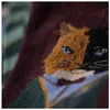 Jimmy Lion Gentle Cat Crew-socken Grün EU 36-40 Produktbild-Vorschau 4