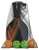 Idena Pickleball Set, 2 Paddle Schläger, 2 Indoor und 2 Produktbild-Vorschau 2