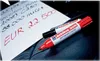 Edding 500, Rot, Meißel, Rot, Weiß, Kunststoff, 2 mm, 7 mm Produktbild-Vorschau 18