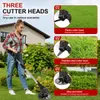Akku-Rasentrimmer 21V mit 2 Batterien, Freischneider, Produktbild-Vorschau 5