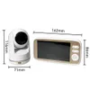 Monitor para bebés con cámara, monitor para bebés con Vista previa de la imagen del producto 24