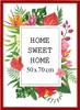 MG Design rám na obrazy 50 x 70 cm - farba červená, z Náhľad obrázku produktu 1