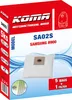 KOMA SA02S – Set mit 25 Stück Staubsaugerbeuteln für Produktbild-Vorschau 3