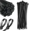 EDIBAZZAR | Kabelbinder schwarz 200 x 4,8 mm Nylon 100 Produktbild-Vorschau 1
