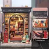 Cutebee, 3D DIY Huisje, Jack's Bookery, CWGC209, 15,8x15,8x20cm Voir les images du produit