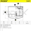 Ölfilter RIDEX 7O0071 Anschraubfilter für FIAT Ducato Produktbild-Vorschau 5
