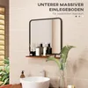 HOMCOM Nástěnné zrcadlo 55 x 55,5 cm Celotělové zrcadlo s Náhled obrázku produktu 6