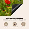 KitchenYeah© Herdabdeckplatte Frühling - Blumen - Rot - Produktbild-Vorschau 3
