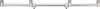 Anaconda Blaxx Goal Post Buzzer Bar ø16mm longueur 60cm Voir les images du produit 5
