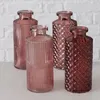 Boltze Vase Panja (4 pièces, couleur rose foncé/rose clair, Voir les images du produit 8