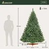 Salcar Künstlicher Weihnachtsbaum 210 cm Tannenbaum mit Produktbild-Vorschau 6