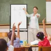 Doppelseitiges mobiles Whiteboard, 60 x 90 cm, magnetisches Produktbild-Vorschau 3