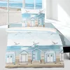 Bierbaum Seersucker Bettwäsche 135x200 Strandhaus Meer Produktbild-Vorschau 11