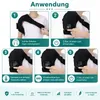 Elektrisches Schultermassagegerät mit Wärme, 3 Heiz‑ und Produktbild-Vorschau 4