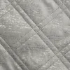 Eurofirany Tagesdecke 220x240 silber gesteppt Bettüberwurf Produktbild-Vorschau 4