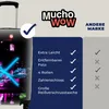 MuchoWow® Koffer Handgepäck Trolley Rollkoffer Kleine Produktbild-Vorschau 6