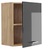 Pensile da cucina Vicco R-Line Antracite lucido/Rovere Anteprima dell’immagine prodotto 3