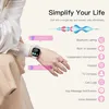 Marsyu KW269B Damen Smartwatch 1,7" AMOLED, 100+ Sportmodi, Produktbild-Vorschau 2