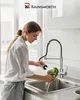 Rubinetto da cucina Rainsworth in acciaio inox estraibile - Anteprima dell’immagine prodotto 2