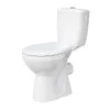 CERSANIT MITO Stand- WC Toilette Keramik Komplett Set mit Produktbild-Vorschau 1
