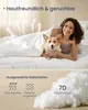 SONGMICS HOME Bettdecke, 200 x 200 cm Steppdecke, Produktbild-Vorschau 4