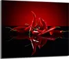 A group of red chili peppers arranged on a reflective black surface with a red background. Náhled obrázku produktu