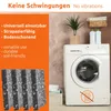 A washing machine is shown with product features listed on the left side of the image. Produktbild-Vorschau