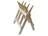 HUKA HK-06628 Capra in legno 100x90 cm Anteprima dell’immagine prodotto 1