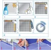 Fliegengitter Fenster 3 Stück – 150x200 cm Mückennetz, Produktbild-Vorschau 5